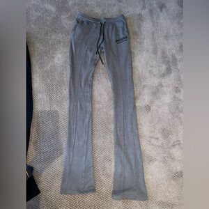 Politics sweatpants super stacked grey Medium